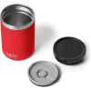 imageYETI Rambler 16 oz Food Jar Vacuum Insulated Stainless Steel With Airtight Lid RidgelineRescue Red
