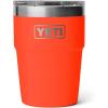 imageYETI Rambler 16 oz Stackable Tumbler Vacuum Insulated Stainless Steel with MagSlider Lid  Stackable Vacuum Insulated MagSlider Lid Stackable Vacuum Insulated MagSlider LidSolar Flare