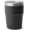 imageYETI Rambler 16 oz Stackable Tumbler Vacuum Insulated Stainless Steel with MagSlider Lid  Stackable Vacuum Insulated MagSlider Lid Stackable Vacuum Insulated MagSlider LidBlack