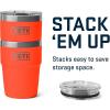 imageYETI Rambler 16 oz Stackable Tumbler Vacuum Insulated Stainless Steel with MagSlider Lid  Stackable Vacuum Insulated MagSlider Lid Stackable Vacuum Insulated MagSlider LidSolar Flare
