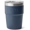 imageYETI Rambler 16 oz Stackable Tumbler Vacuum Insulated Stainless Steel with MagSlider Lid  Stackable Vacuum Insulated MagSlider Lid Stackable Vacuum Insulated MagSlider LidNavy