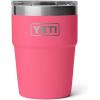 imageYETI Rambler 16 oz Stackable Tumbler Vacuum Insulated Stainless Steel with MagSlider Lid  Stackable Vacuum Insulated MagSlider Lid Stackable Vacuum Insulated MagSlider LidTropical Pink