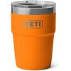 imageYETI Rambler 16 oz Stackable Tumbler Vacuum Insulated Stainless Steel with MagSlider Lid  Stackable Vacuum Insulated MagSlider Lid Stackable Vacuum Insulated MagSlider LidKing Crab