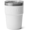 imageYETI Rambler 16 oz Stackable Tumbler Vacuum Insulated Stainless Steel with MagSlider Lid  Stackable Vacuum Insulated MagSlider Lid Stackable Vacuum Insulated MagSlider LidWhite