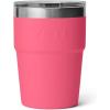 imageYETI Rambler 16 oz Stackable Tumbler Vacuum Insulated Stainless Steel with MagSlider Lid  Stackable Vacuum Insulated MagSlider Lid Stackable Vacuum Insulated MagSlider LidTropical Pink