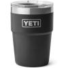 imageYETI Rambler 16 oz Stackable Tumbler Vacuum Insulated Stainless Steel with MagSlider Lid  Stackable Vacuum Insulated MagSlider Lid Stackable Vacuum Insulated MagSlider LidBlack
