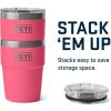 imageYETI Rambler 16 oz Stackable Tumbler Vacuum Insulated Stainless Steel with MagSlider Lid  Stackable Vacuum Insulated MagSlider Lid Stackable Vacuum Insulated MagSlider LidTropical Pink