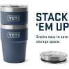 imageYETI Rambler 16 oz Stackable Tumbler Vacuum Insulated Stainless Steel with MagSlider Lid  Stackable Vacuum Insulated MagSlider Lid Stackable Vacuum Insulated MagSlider LidNavy