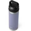 imageYETI Rambler 18 oz Bottle Leakproof Vacuum Insulated Stainless Steel with Chug Cap RidgelineCosmic Lilac