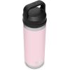 imageYETI Rambler 18 oz Bottle Leakproof Vacuum Insulated Stainless Steel with Chug Cap RidgelineIce Pink
