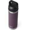 imageYETI Rambler 18 oz Bottle Leakproof Vacuum Insulated Stainless Steel with Chug Cap RidgelineNordic Purple