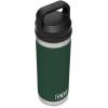imageYETI Rambler 18 oz Bottle Leakproof Vacuum Insulated Stainless Steel with Chug Cap RidgelineNorthwoods Green