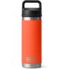 imageYETI Rambler 18 oz Bottle Leakproof Vacuum Insulated Stainless Steel with Chug Cap RidgelinePapaya