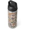 imageYETI Rambler 18 oz Bottle Leakproof Vacuum Insulated Stainless Steel with Chug Cap RidgelineTan Camo