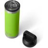 imageYETI Rambler 18 oz Bottle Leakproof Vacuum Insulated Stainless Steel with Chug Cap RidgelineVenom
