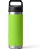 imageYETI Rambler 18 oz Bottle Leakproof Vacuum Insulated Stainless Steel with Chug Cap RidgelineVenom