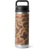 imageYETI Rambler 18 oz Bottle Leakproof Vacuum Insulated Stainless Steel with Chug Cap RidgelineWetlands Camo