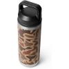 imageYETI Rambler 18 oz Bottle Leakproof Vacuum Insulated Stainless Steel with Chug Cap RidgelineWetlands Camo