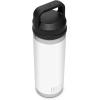 imageYETI Rambler 18 oz Bottle Leakproof Vacuum Insulated Stainless Steel with Chug Cap RidgelineWhite
