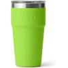 imageYETI Rambler 20 oz Stackable Tumbler Stainless Steel Vacuum Insulated with MagSlider LidVenom