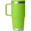 imageYETI Rambler 20 oz Travel Mug with Flip Straw Lid  Stainless Steel Vacuum Insulated Leakproof Cup Holder FriendlyVenom