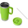 imageYETI Rambler 20 oz Travel Mug with Flip Straw Lid  Stainless Steel Vacuum Insulated Leakproof Cup Holder FriendlyVenom