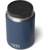 imageYETI Rambler 24 oz Food Jar Vacuum Insulated Stainless Steel With Airtight Lid NavyNavy