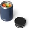 imageYETI Rambler 24 oz Food Jar Vacuum Insulated Stainless Steel With Airtight Lid NavyRescue Red