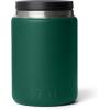 imageYETI Rambler 24 oz Food Jar Vacuum Insulated Stainless Steel With Airtight Lid Tropical PinkBlack Forest Green