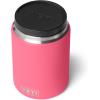imageYETI Rambler 24 oz Food Jar Vacuum Insulated Stainless Steel With Airtight Lid Tropical PinkTropical Pink