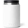 imageYETI Rambler 24 oz Food Jar Vacuum Insulated Stainless Steel With Airtight Lid Tropical PinkWhite
