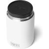 imageYETI Rambler 24 oz Food Jar Vacuum Insulated Stainless Steel With Airtight Lid Tropical PinkWhite