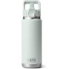 imageYETI Rambler 26 oz Bottle Vacuum Insulated Stainless Steel with Color Matching Straw CapRidgeline