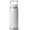 imageYETI Rambler 26 oz Bottle Vacuum Insulated Stainless Steel with Color Matching Straw CapRidgeline