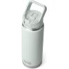 imageYETI Rambler 26 oz Bottle Vacuum Insulated Stainless Steel with Color Matching Straw CapRidgeline