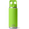 imageYETI Rambler 26 oz Bottle Vacuum Insulated Stainless Steel with Color Matching Straw CapVenom