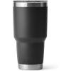 imageYETI Rambler 30 oz Tumbler Stainless Steel Vacuum Insulated with MagSlider Lid RidgelineBlack