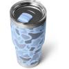 imageYETI Rambler 30 oz Tumbler Stainless Steel Vacuum Insulated with MagSlider Lid RidgelineBlue Camo