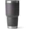 imageYETI Rambler 30 oz Tumbler Stainless Steel Vacuum Insulated with MagSlider Lid RidgelineCharcoal