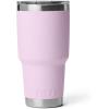 imageYETI Rambler 30 oz Tumbler Stainless Steel Vacuum Insulated with MagSlider Lid RidgelineCherry Blossom  Textured