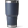 imageYETI Rambler 30 oz Tumbler Stainless Steel Vacuum Insulated with MagSlider Lid RidgelineNavy