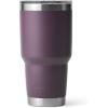 imageYETI Rambler 30 oz Tumbler Stainless Steel Vacuum Insulated with MagSlider Lid RidgelineNordic Purple