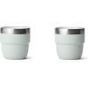 imageYETI Rambler 4 oz Stackable Cup Stainless Steel Vacuum Insulated EspressoCoffee Cup 2 PackRidgeline