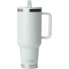 imageYETI Rambler 40 oz Travel Mug with Flip Straw Lid  Stainless Steel Vacuum Insulated Leakproof Cup Holder FriendlyRidgeline