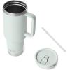 imageYETI Rambler 40 oz Travel Mug with Flip Straw Lid  Stainless Steel Vacuum Insulated Leakproof Cup Holder FriendlyRidgeline