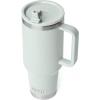 imageYETI Rambler 40 oz Travel Mug with Flip Straw Lid  Stainless Steel Vacuum Insulated Leakproof Cup Holder FriendlyRidgeline