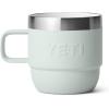 imageYETI Rambler 6 oz Stackable Mug Stainless Steel Vacuum Insulated EspressoCoffee Mug 2 PackRidgeline