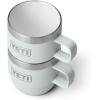 imageYETI Rambler 6 oz Stackable Mug Stainless Steel Vacuum Insulated EspressoCoffee Mug 2 PackRidgeline