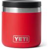 imageYETI Rambler 8 oz Food Jar Vacuum Insulated Stainless Steel With Airtight Lid RidgelineRescue Red