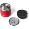 imageYETI Rambler 8 oz Food Jar Vacuum Insulated Stainless Steel With Airtight Lid RidgelineRescue Red